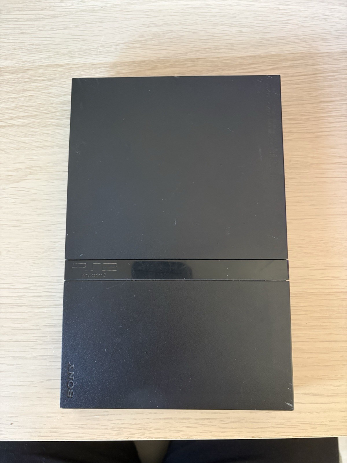 Sony PlayStation 2 Slim Line Version 1 Console – Charcoal Black (SCPH-70012)