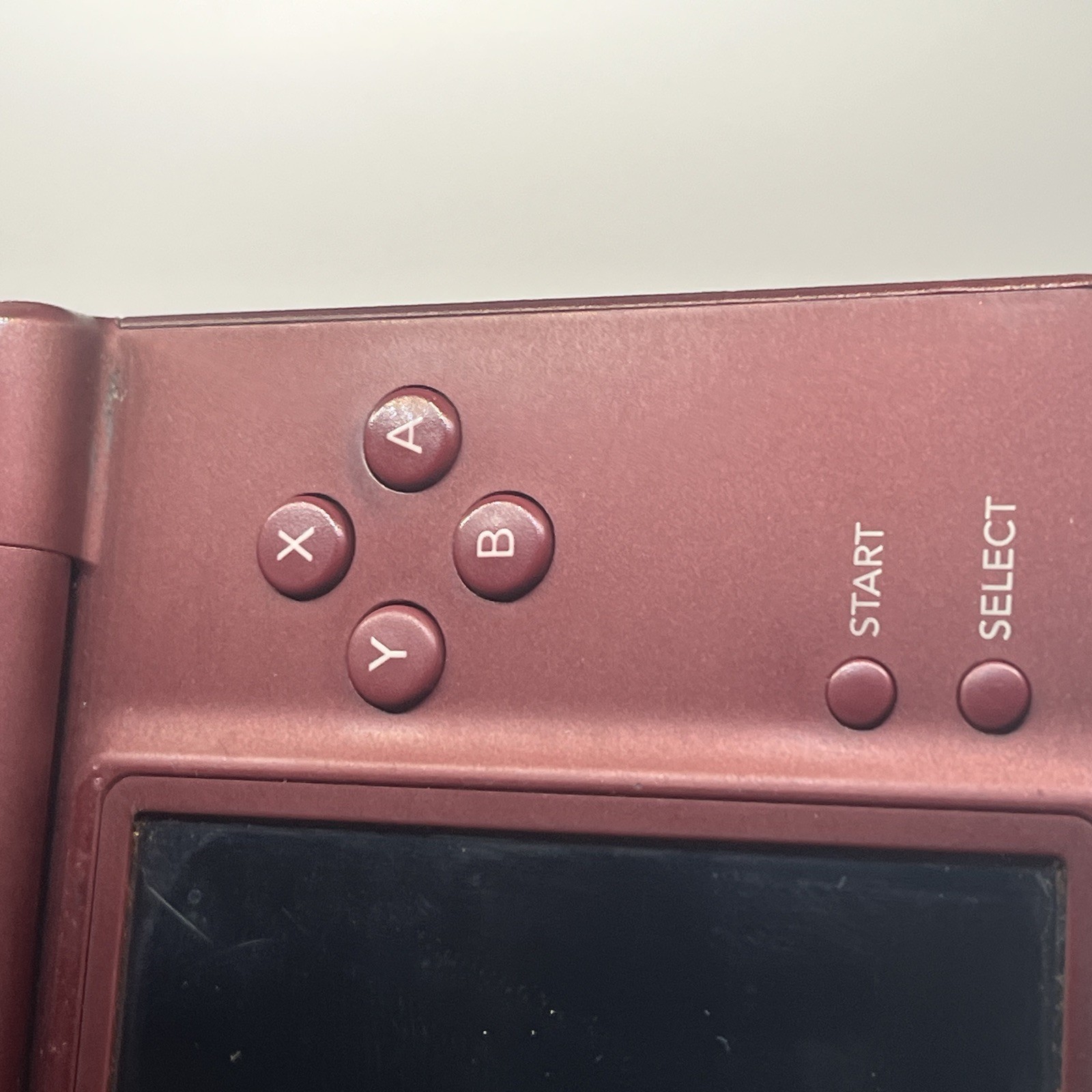 Nintendo DSi XL Launch Edition Handheld System – Burgundy Tested Working