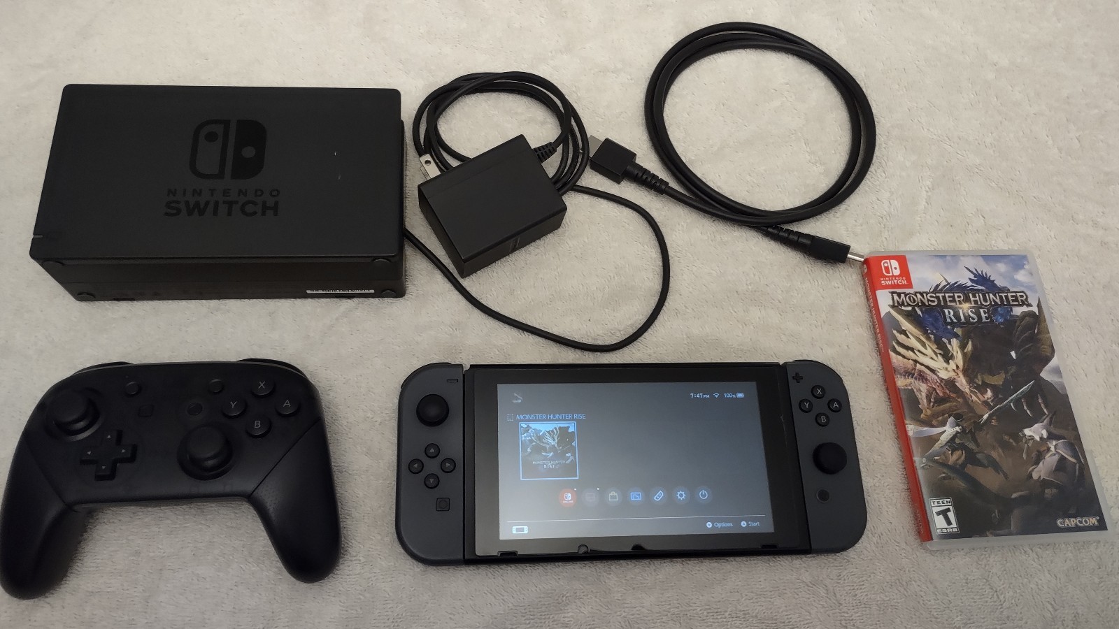 Nintendo Switch Game Console Bundle