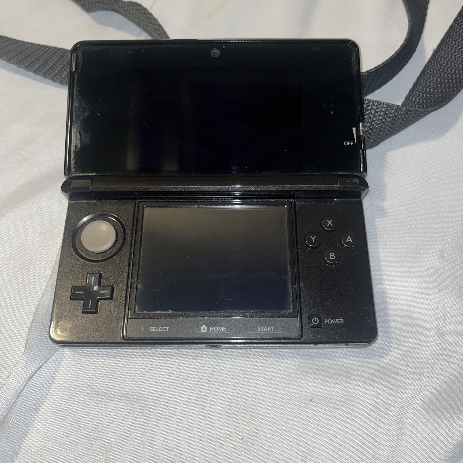 Nintendo 3DS System CTR-001 Charger Super Mario 3D Land Mario Bag Factory Reset