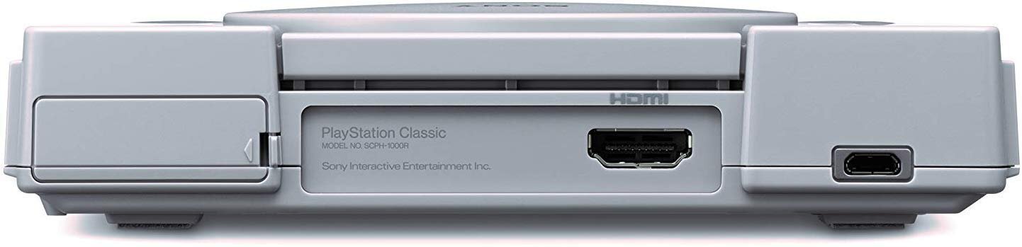 Playstation Classic Console Holiday 20 Games Bundle