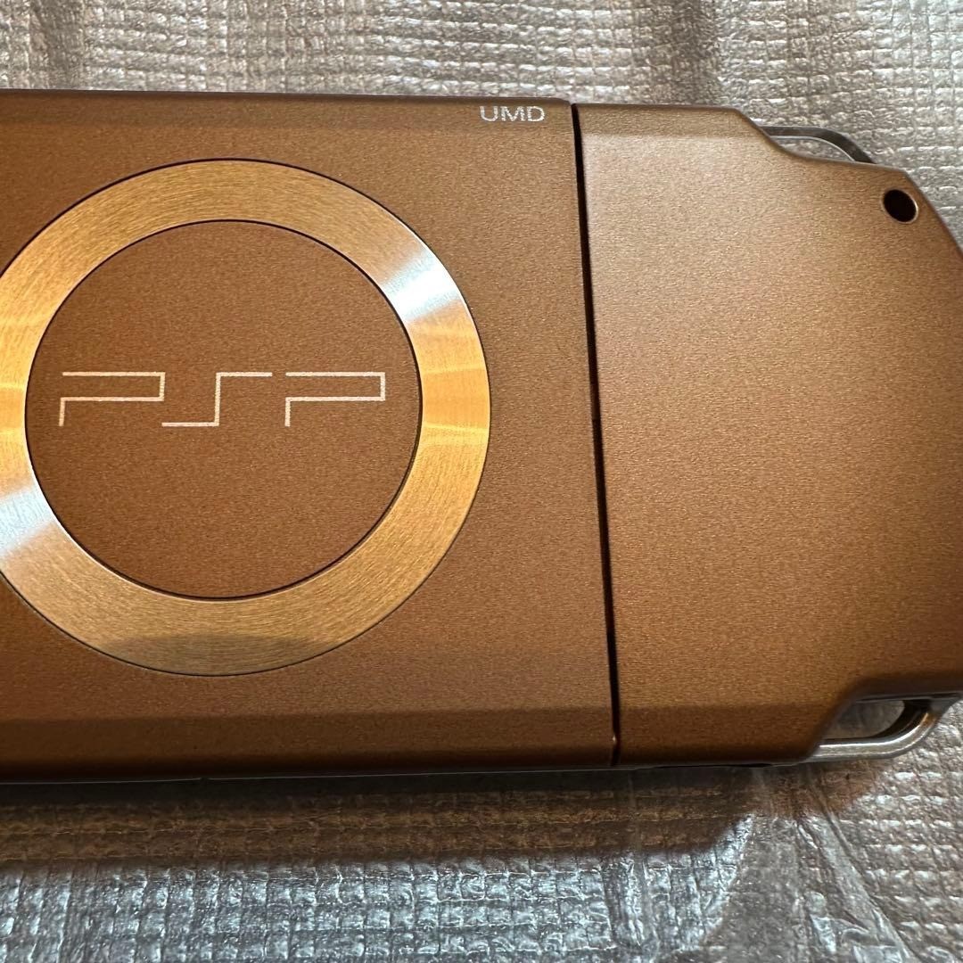 SONY PSP 2000 Matte Bronze Value Pack Console Unused Japan Region Free NTSC J