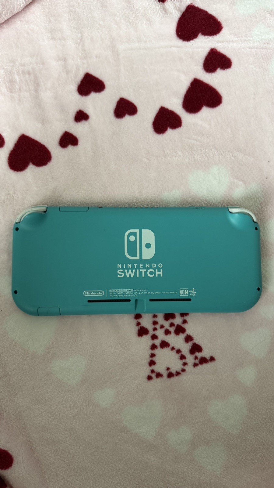 Nintendo Switch Lite Console – Turquoise Console! No games included!