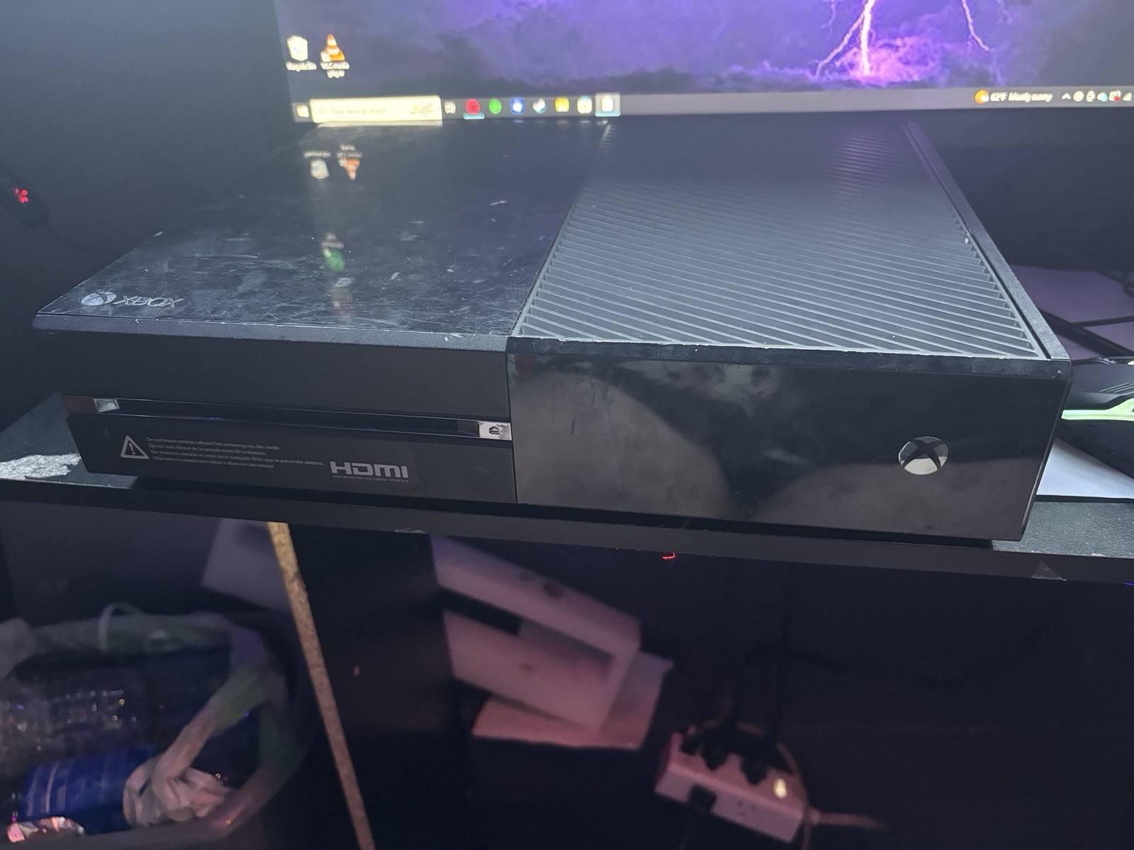 Microsoft Xbox One 500GB Console – Black
