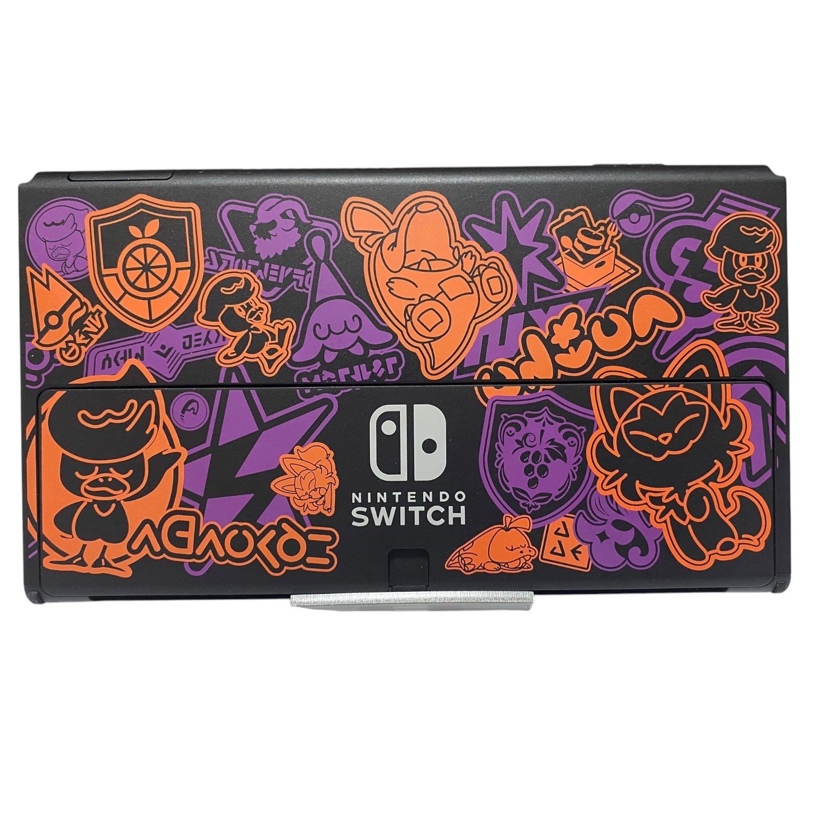 Nintendo Switch OLED Pokémon Scarlet & Violet Edition good condition No.2