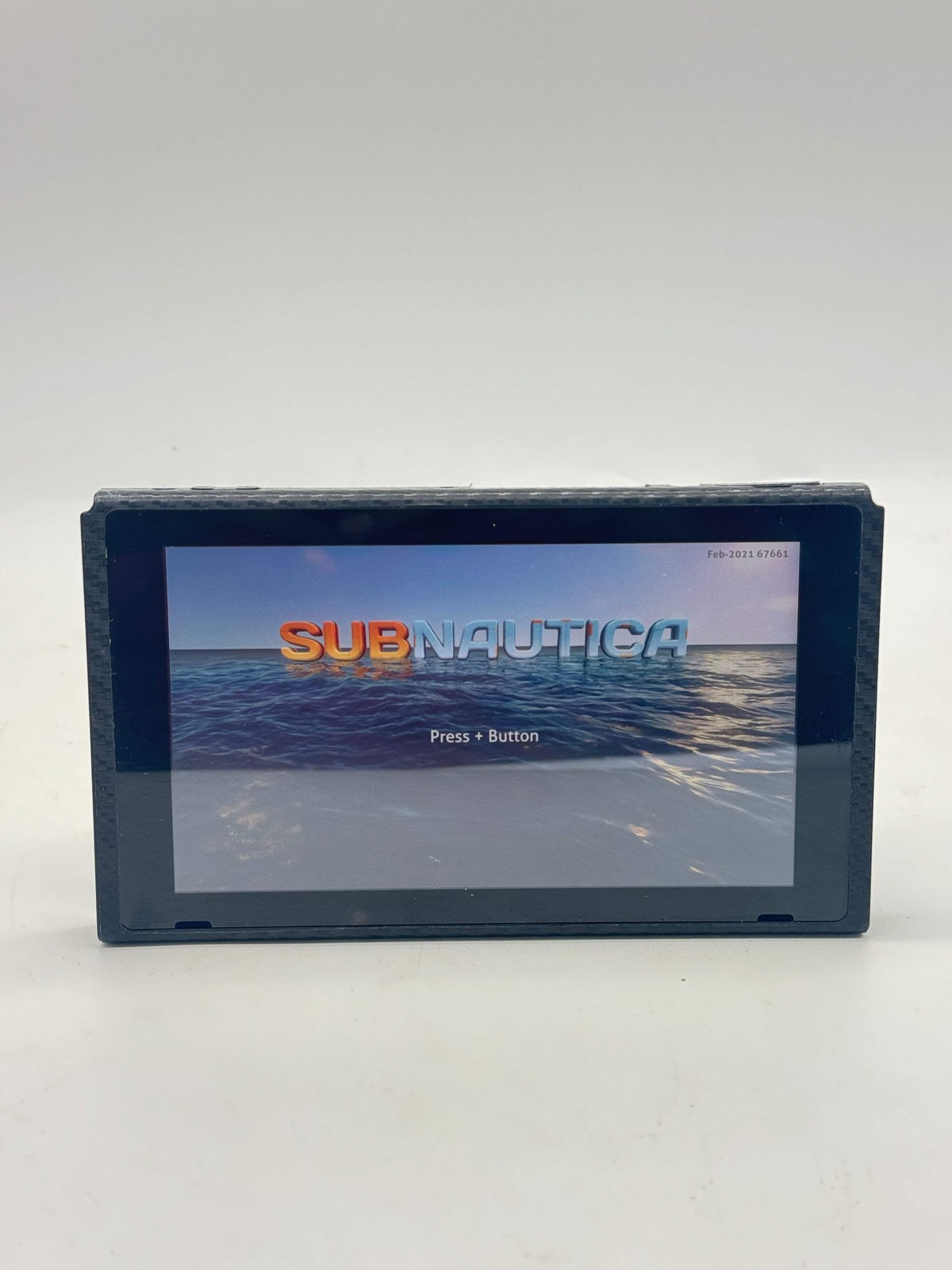 Nintendo Switch HAC-001 Black Handheld Console Only Tested Working Used #2