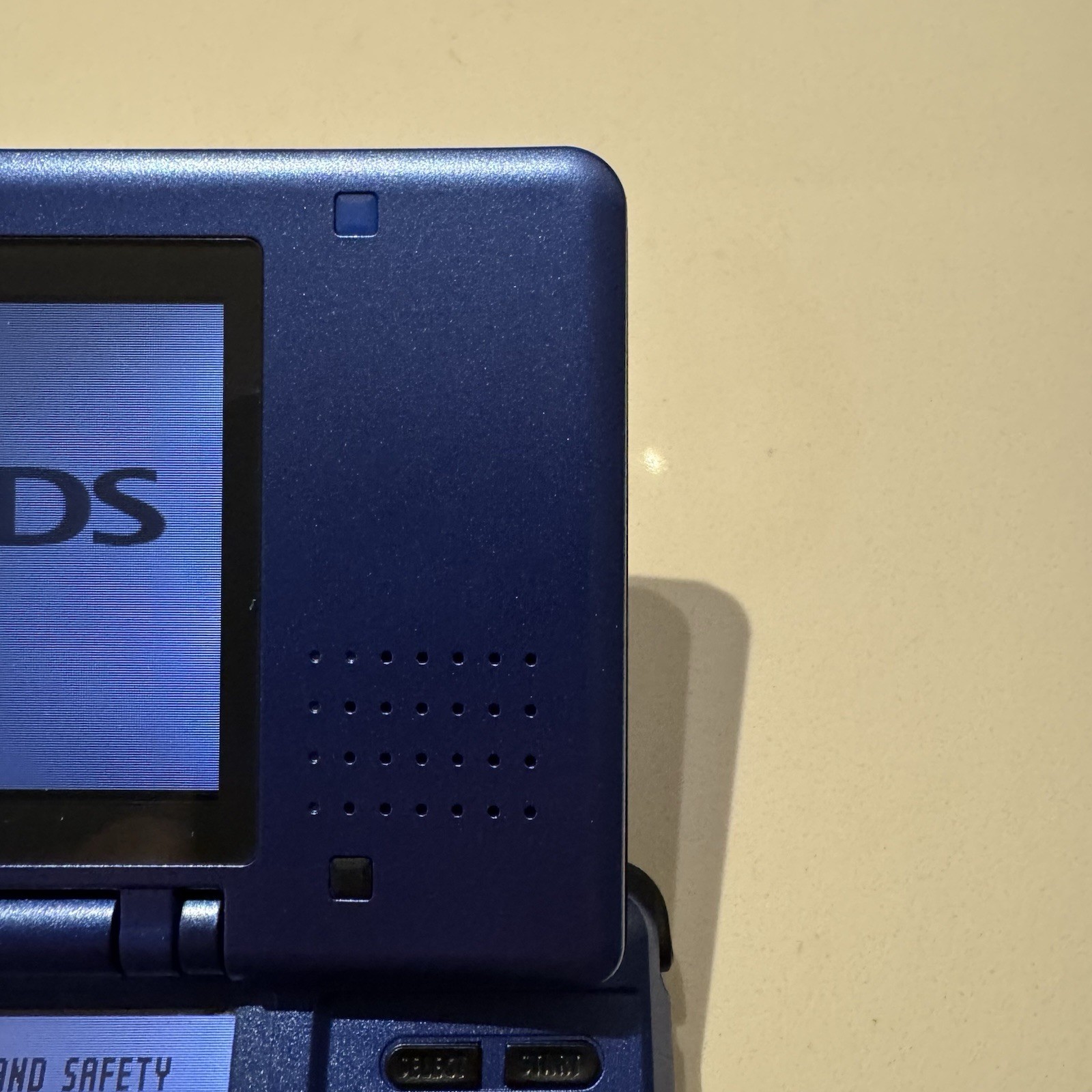 Nintendo DS With Pre-installed Loopy Capture Card, Custom Blue!