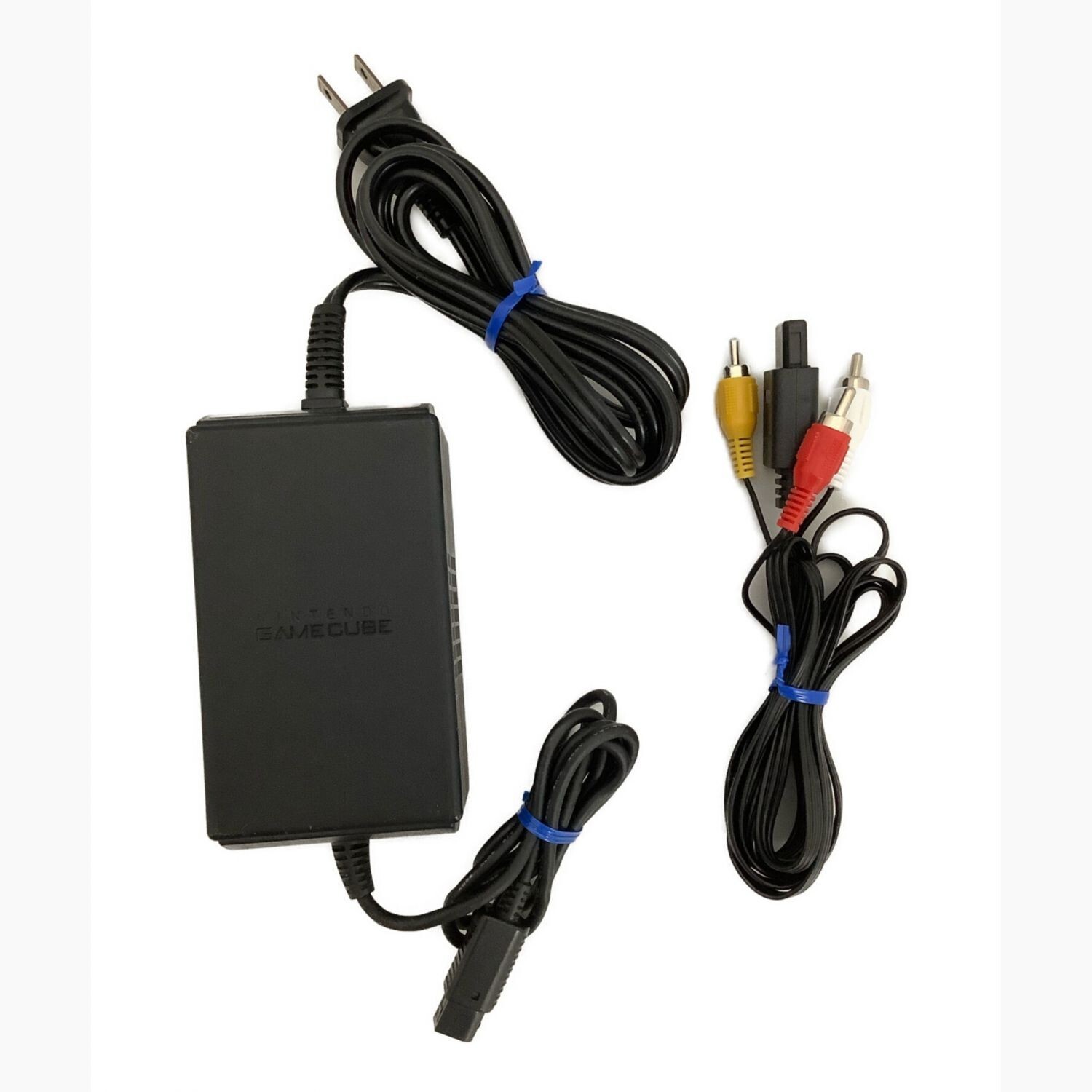 Nintendo GameCube Home Console – Indigo DOL-001 Confirmed Operation from japan