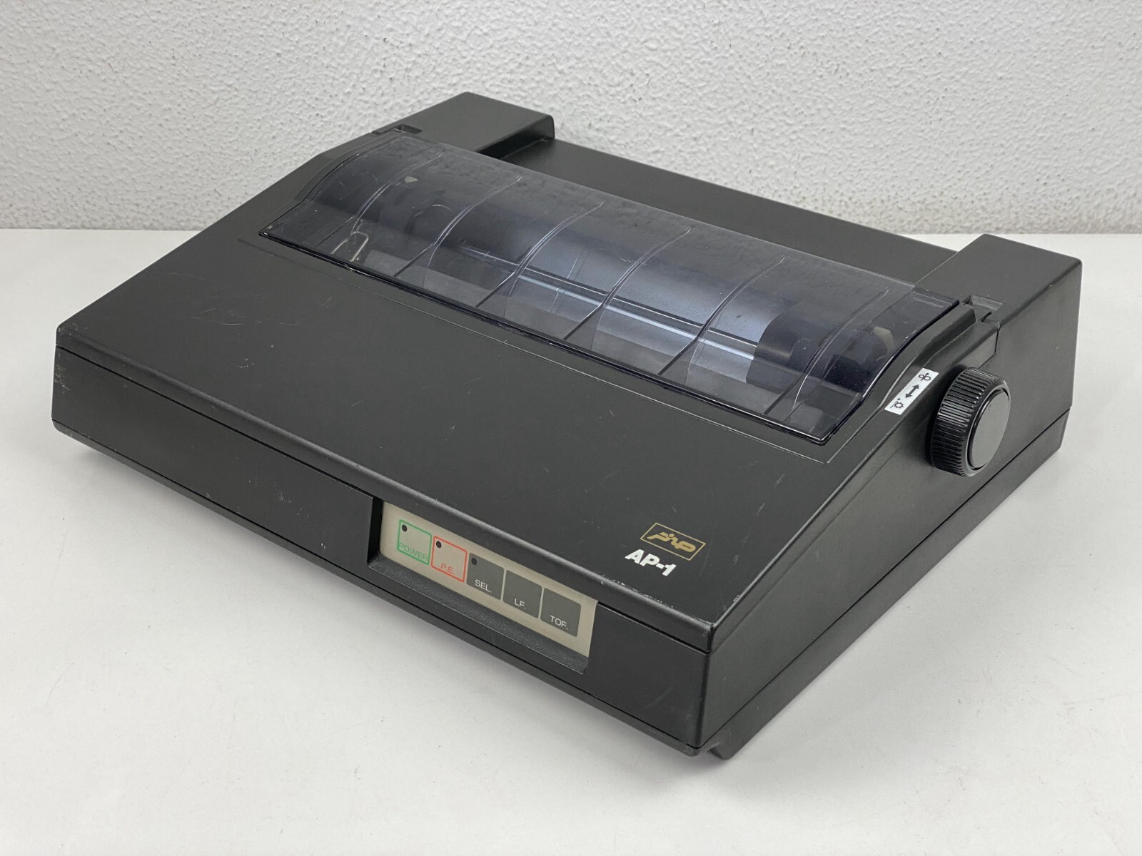 MSX Dot Matrix Printer AP-1 Vintage Computer sakhr صخر Arabic version