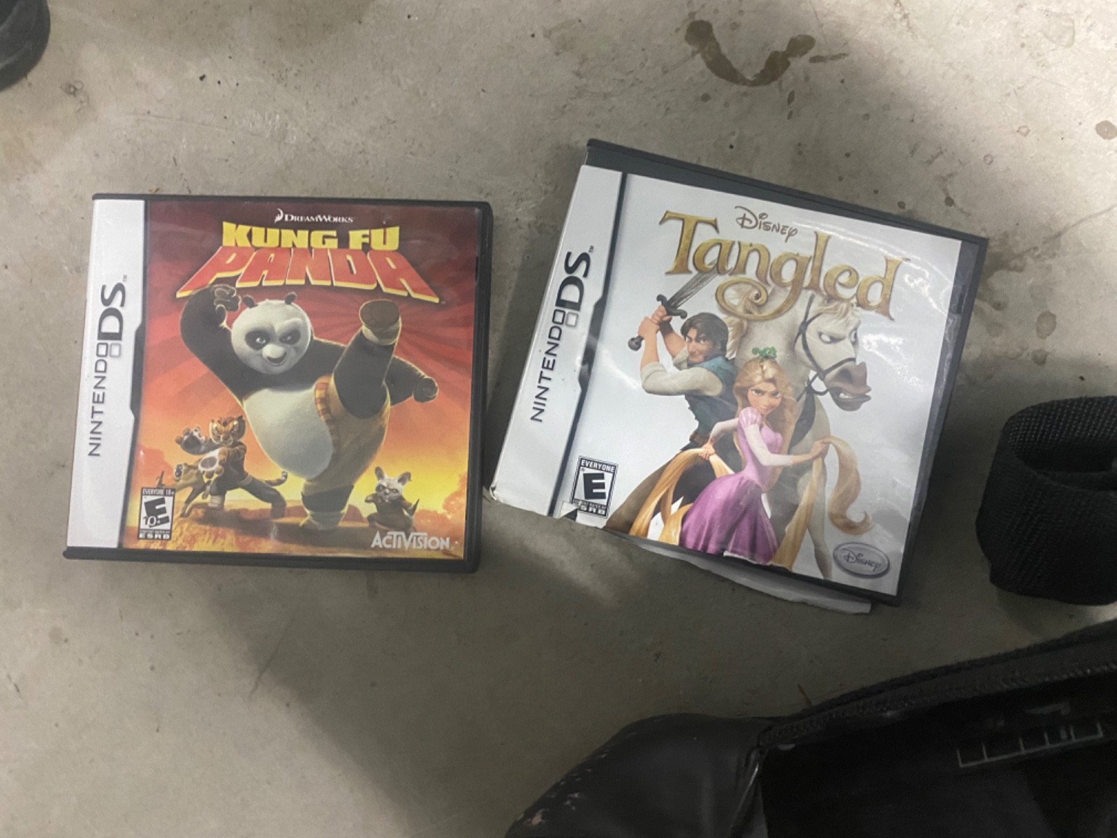 Nintendo With Two Cases & Car/ Regular Charger
