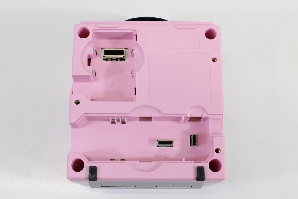 Nintendo Gamecube Console Pastel Pink LED AC S-Video to HDMI NTSC-U/C DOL-001 GC