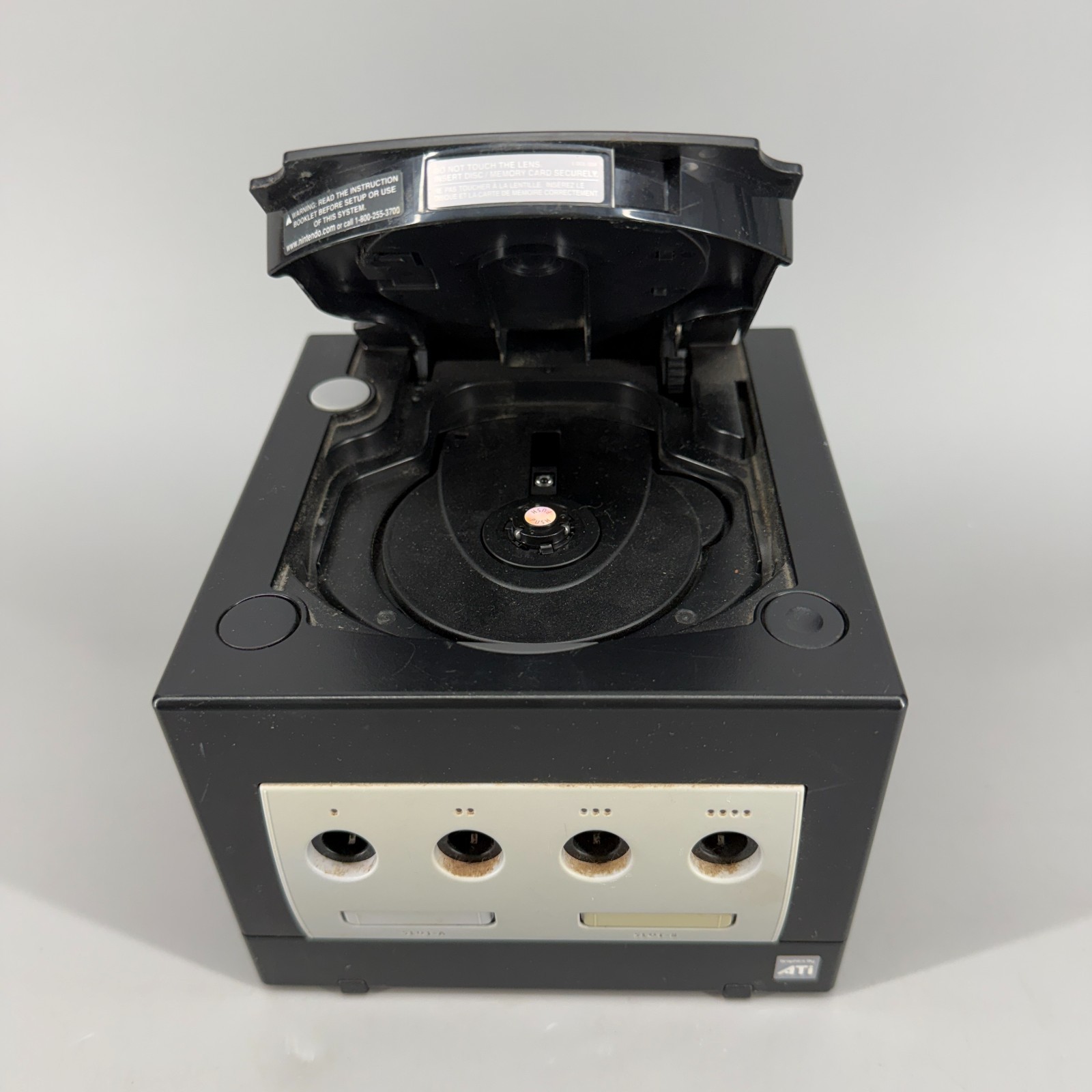 Nintendo GameCube DOL-001 Console Only (Black) – UNTESTED