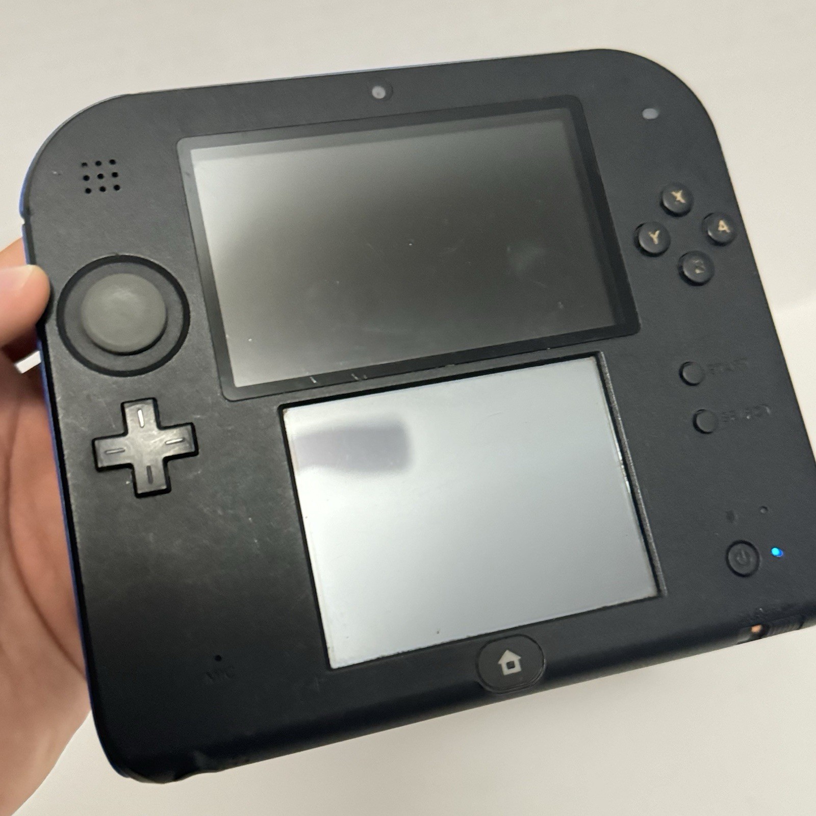 Nintendo 2DS Electric Blue Handheld With Box