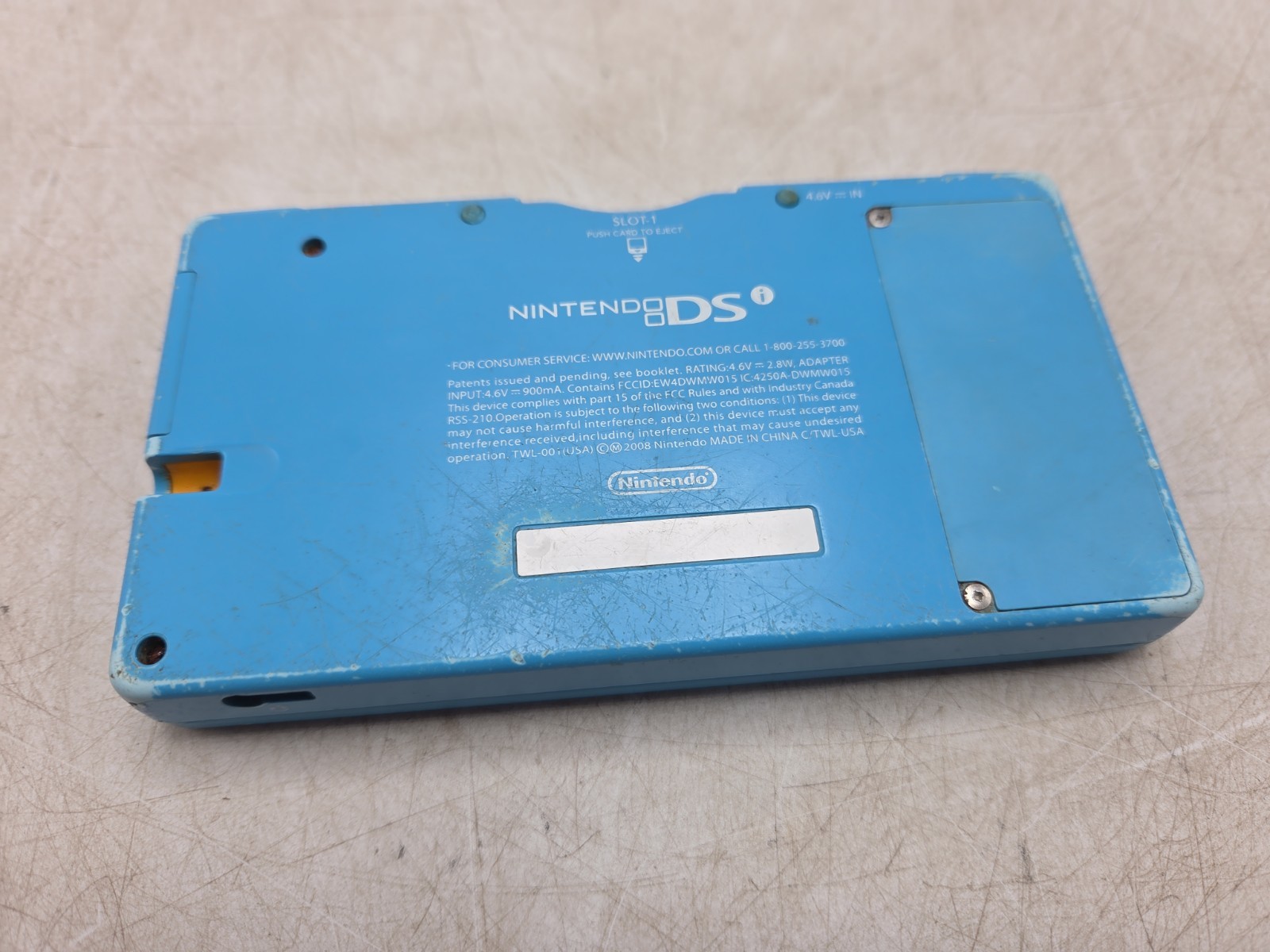 Nintendo DSI Blue Untested