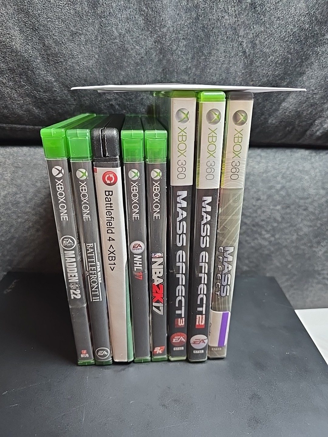 Microsoft Xbox One X 1TB Console Model 1787 Bundle + 1 Controller 9 Games