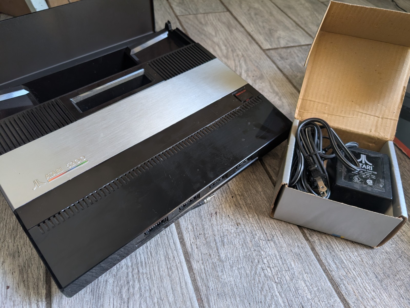 ATARI 5200 Boxed Console – Everything Needed + 11 Boxed Games – Fully Tested!