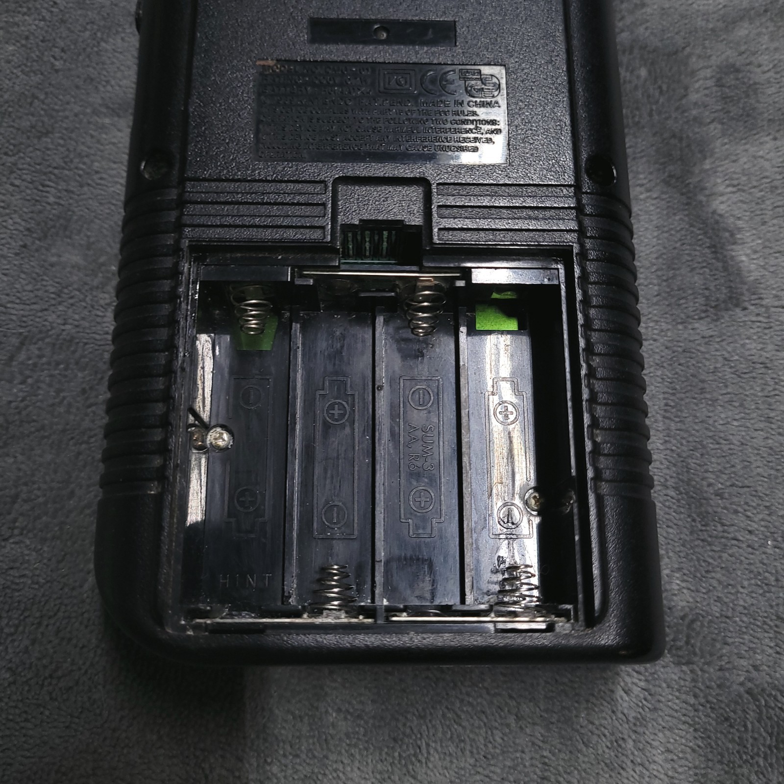 Nintendo GAME BOY Handheld Console DMG-01 Black READ DESCRIPTION Works