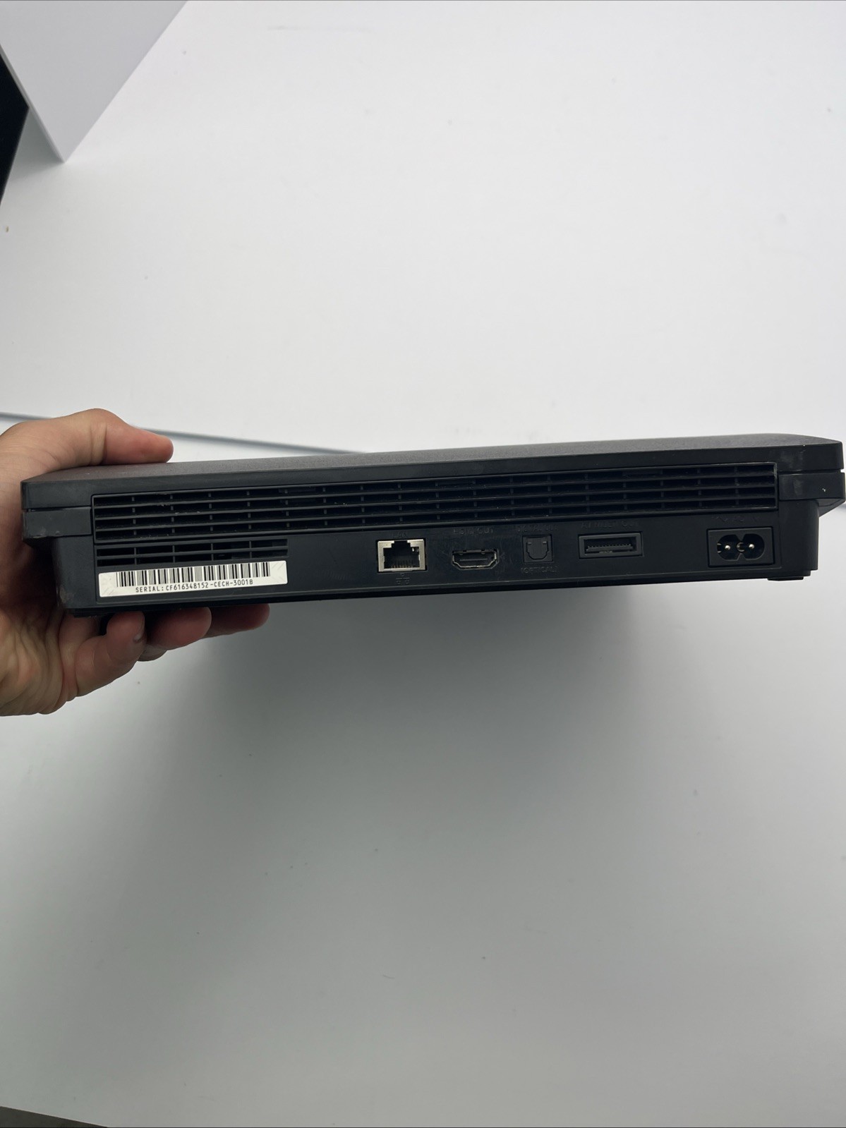 Sony PlayStation 3 Slim Console PS3 CECH-3001A 160GB Console Only TESTED