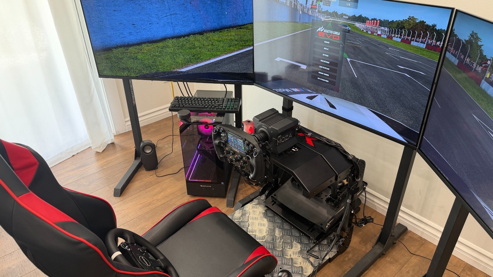 Car Simulations System MOZA & Gaming Computer