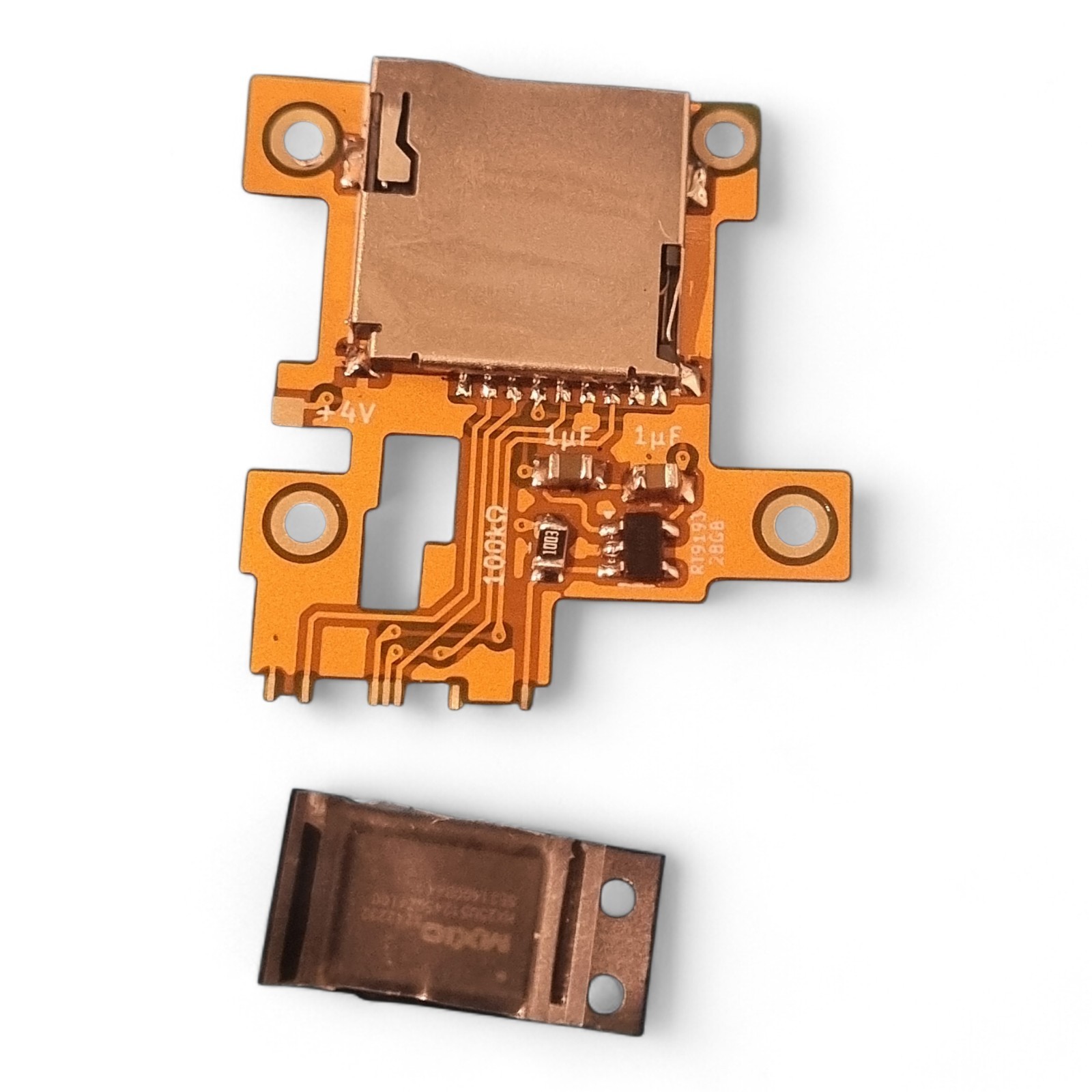 Zelda Game & Watch SD Card Flash Mod Kit (Component Kit Only)