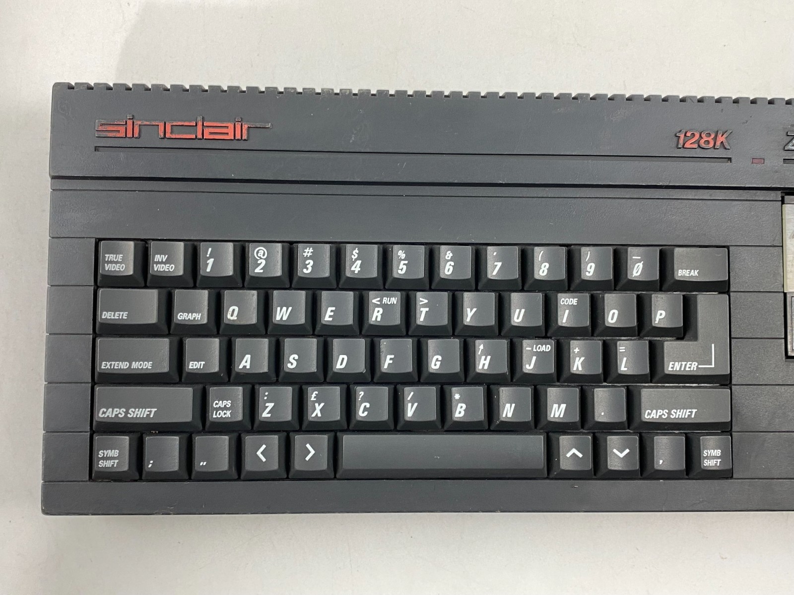 SINCLAIR ZX SPECTRUM +2 128K Black COMPUTER Game VINTAGE