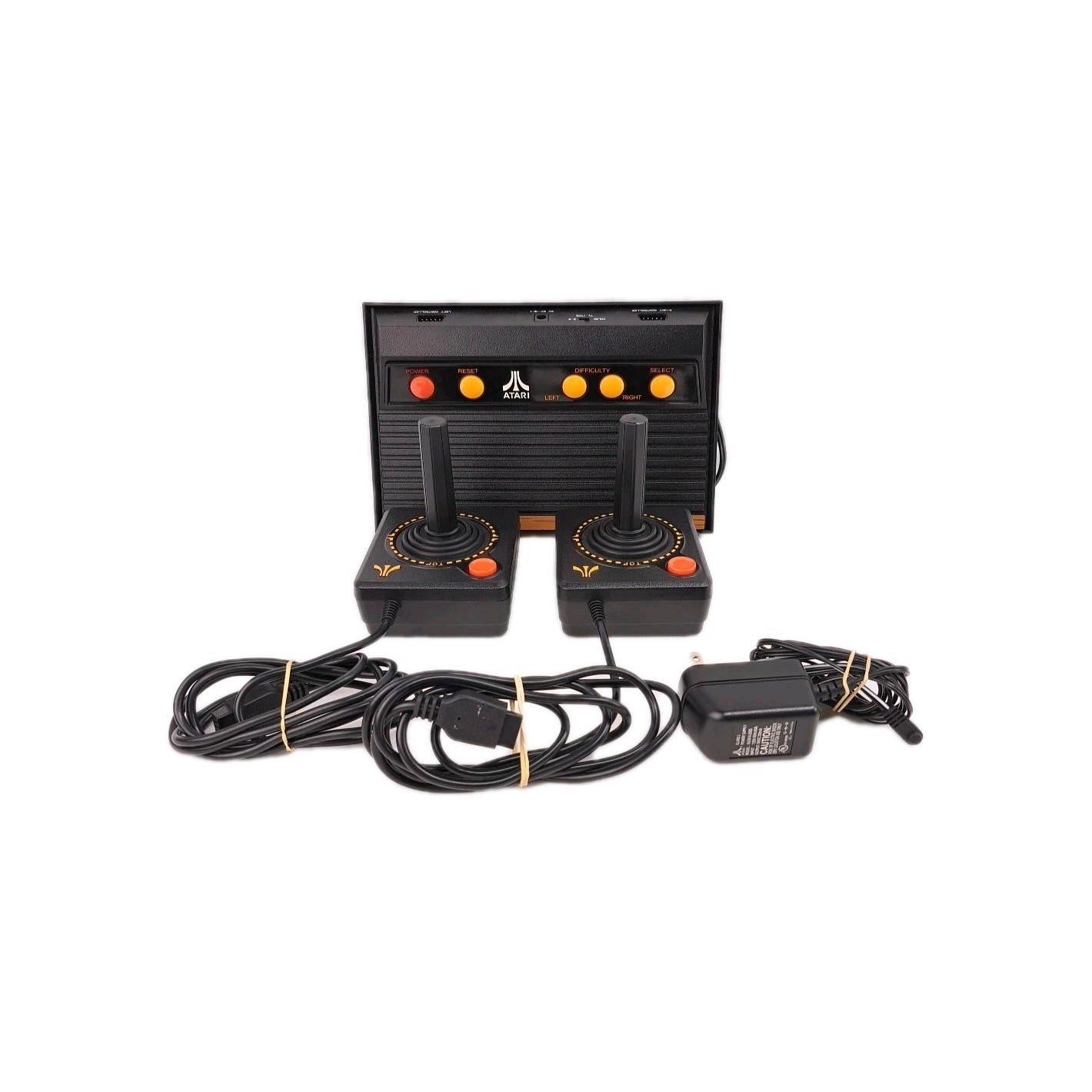 Atari Flashback 2 Classic Game Console 40 Built In Games With 2 Controllers