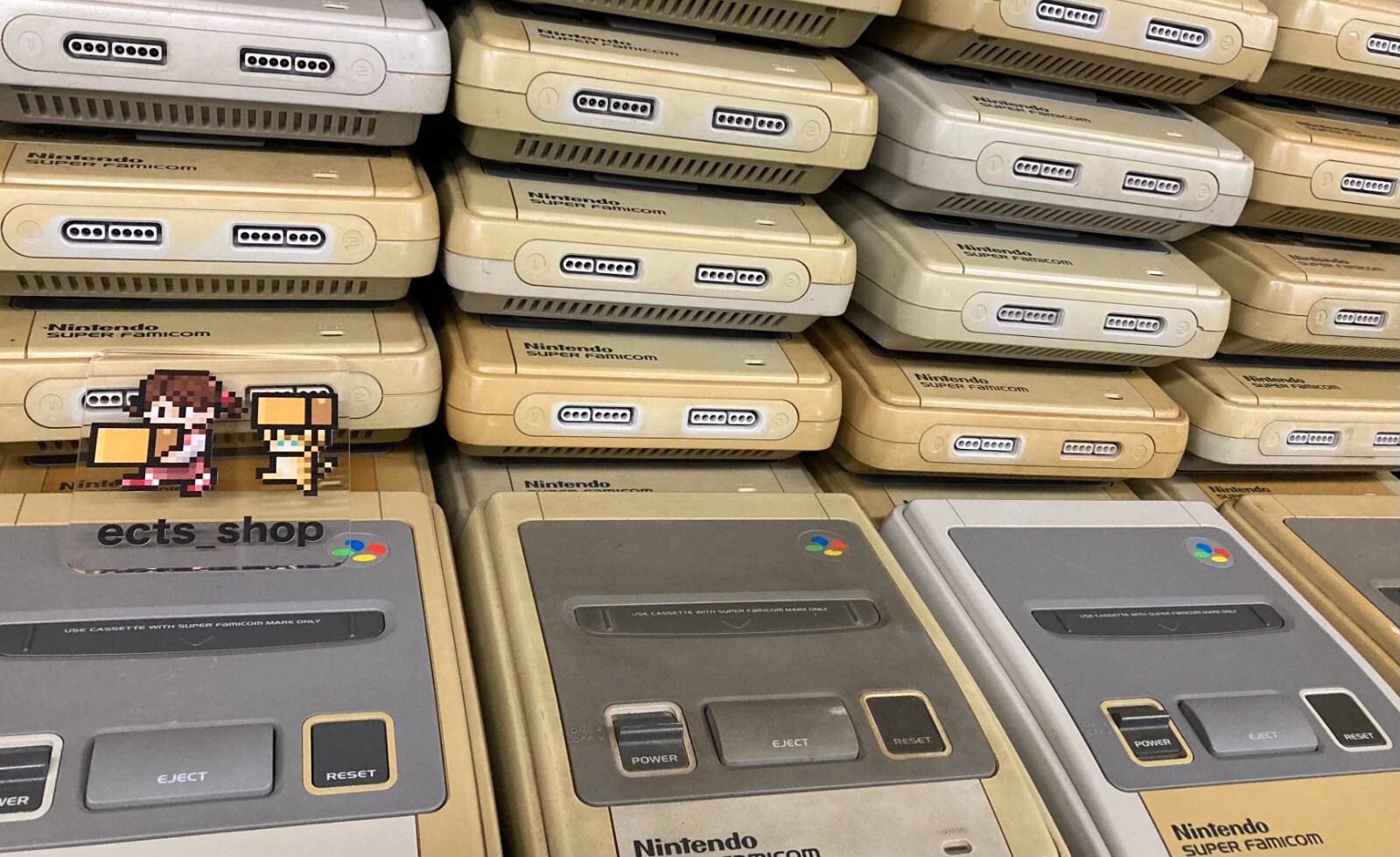 Nintendo Super Famicom Console Lot of 3 Junk for parts or Repairs Untested Japan