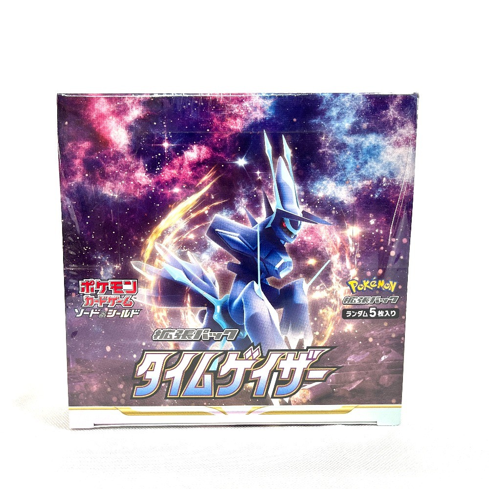 Nintendo Pokémon Sword & Shield Expansion Pack Time Gazer Box Unopened Unused