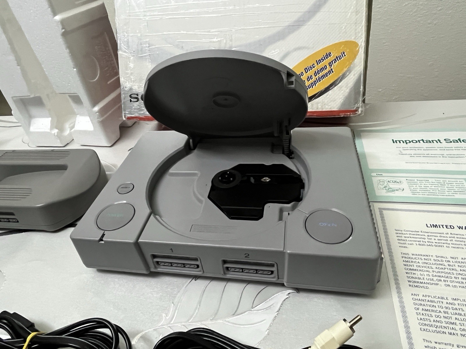 SONY PlayStation 1 Collector’s Bundle