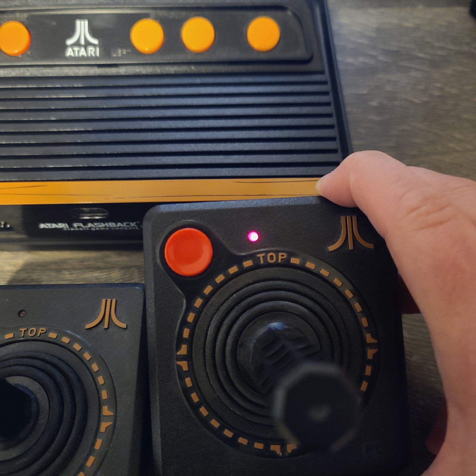 Atari Flashback 4 Classic Game Console System 101 Built In Games — No Power