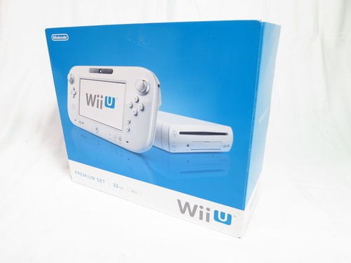Nintendo Wii U Premium Set 32GB White Console Boxed Tested