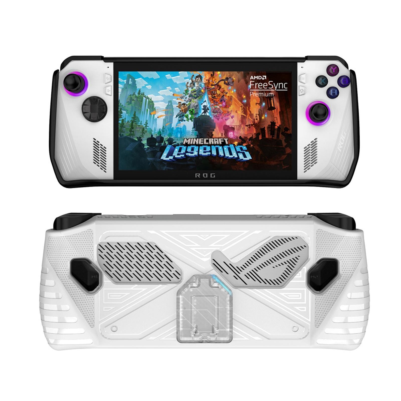 For ASUS Rog Ally Handheld Game Console Protective Case Shockproof Cover Shell f