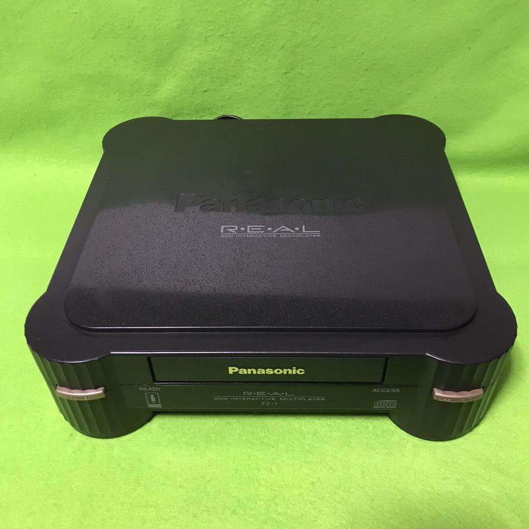 Panasonic 3DO REAL FZ-1 Interactive Multiplayer Console System Tested