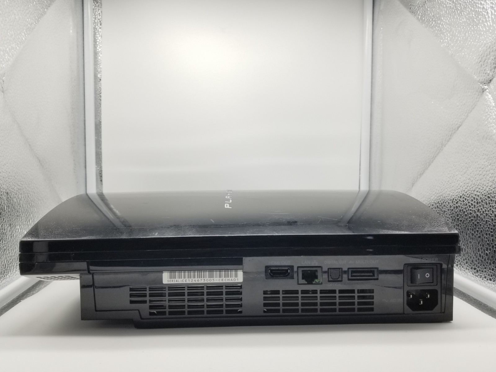 PlayStation 3 CECHA01 Frankenstein 40nm RSX, New Caps, Paste, 6 Month Warranty