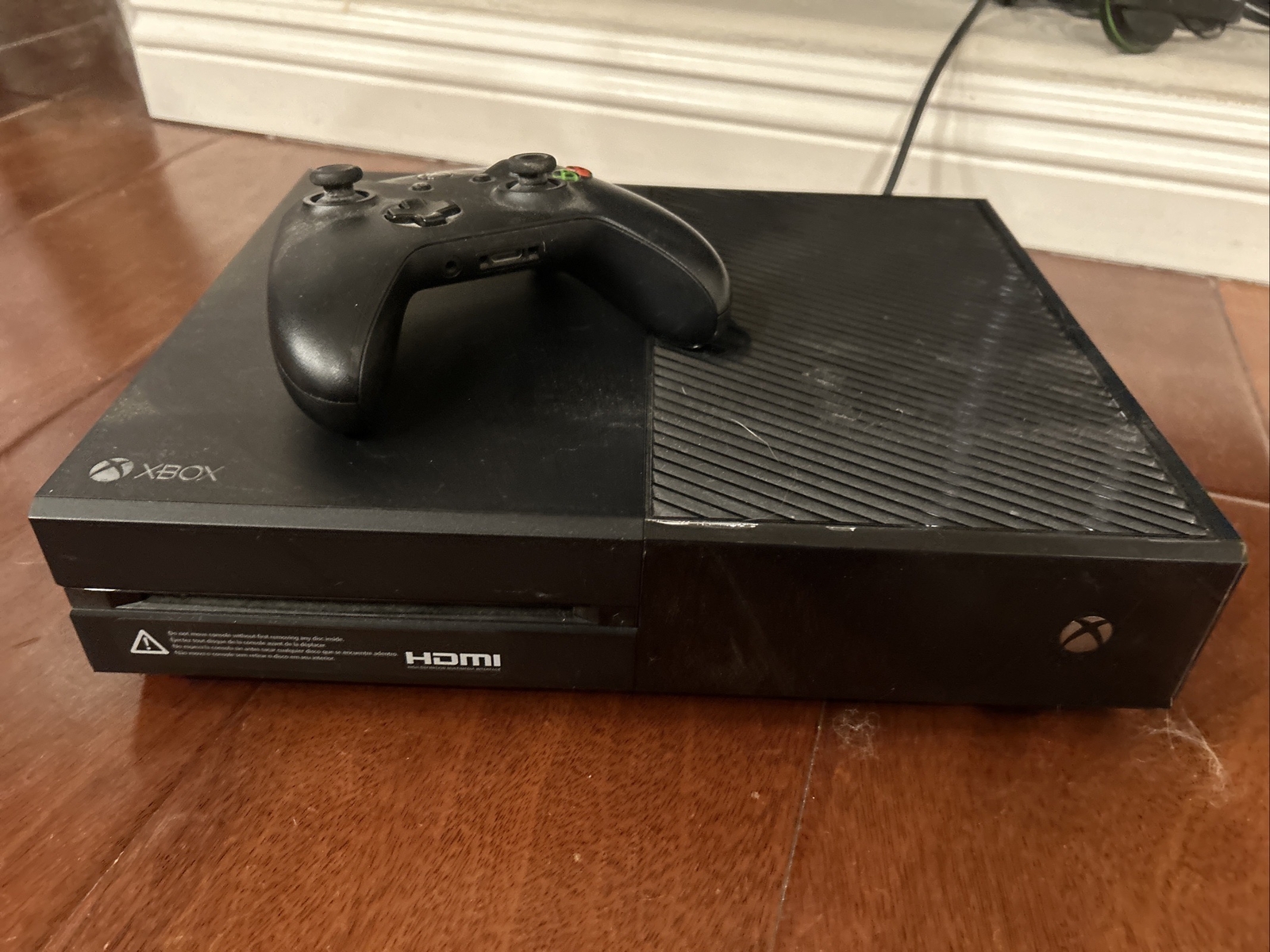 Microsoft Xbox Console with Controller