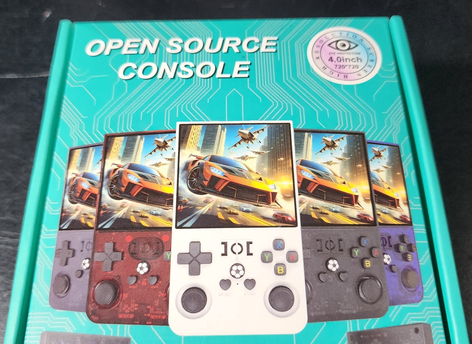 R36 Max Open Source Handheld Game Console 4” Screen(BRAND NEW+FREE SHIPPING)