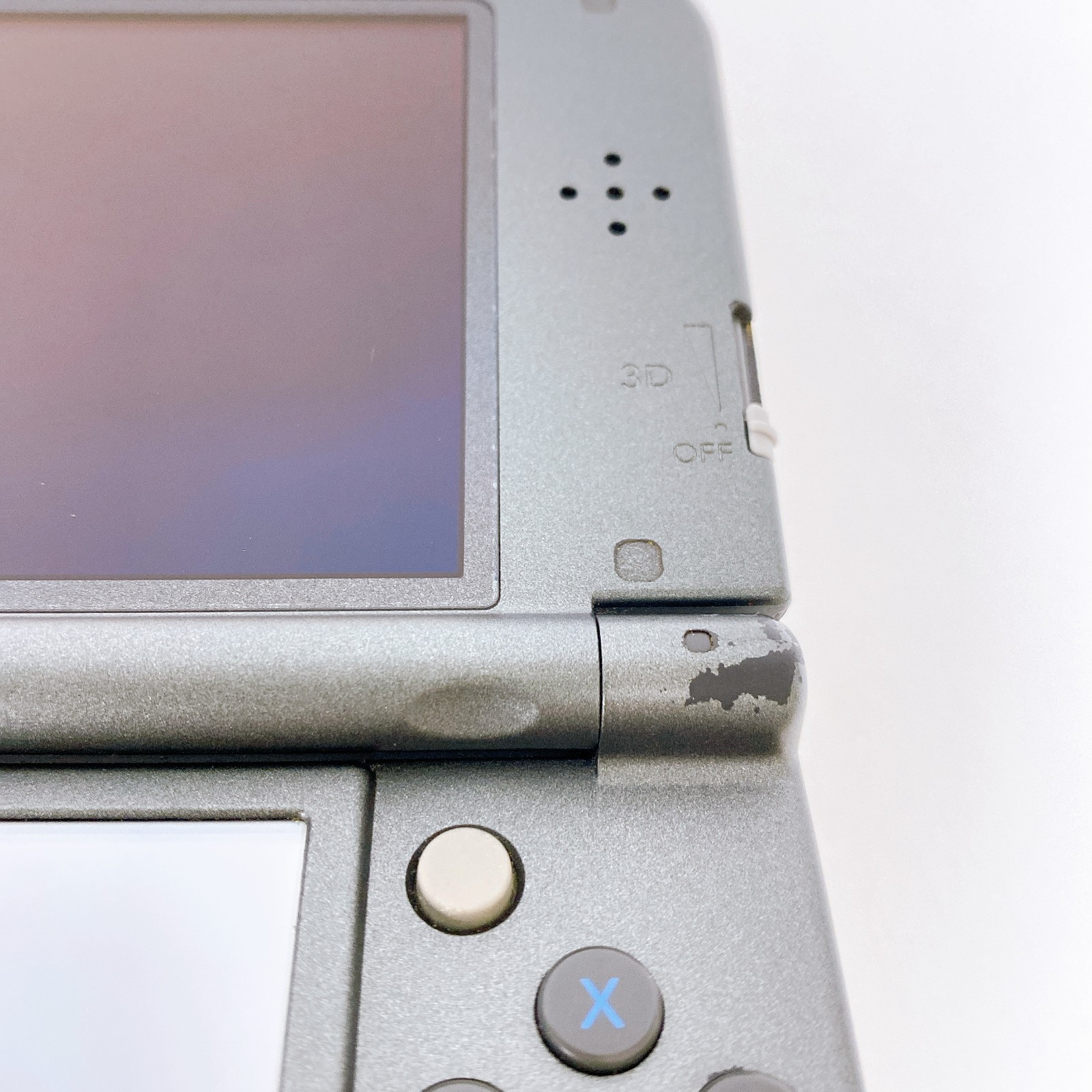 【Top IPS】New Nintendo 3DS LL XL Metallic Black Console Stylus Japan Tested Rare
