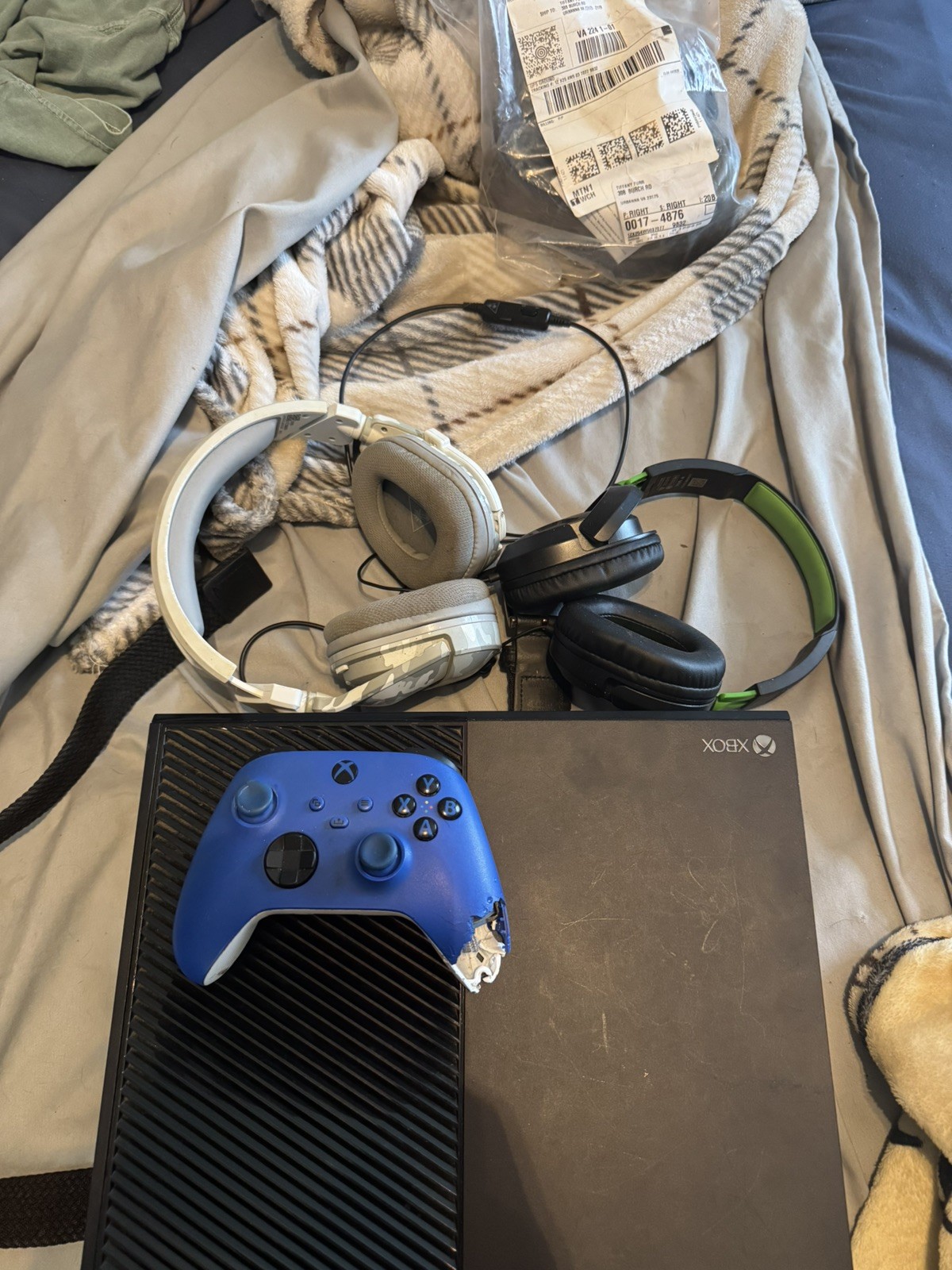 Microsoft Xbox One- 500GB Console Gaming System black With Controller Tested