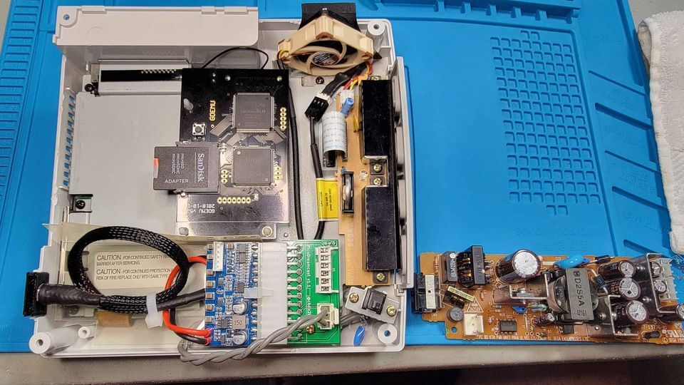 Sega Dreamcast Capacitor Replacement & Upgrade Services