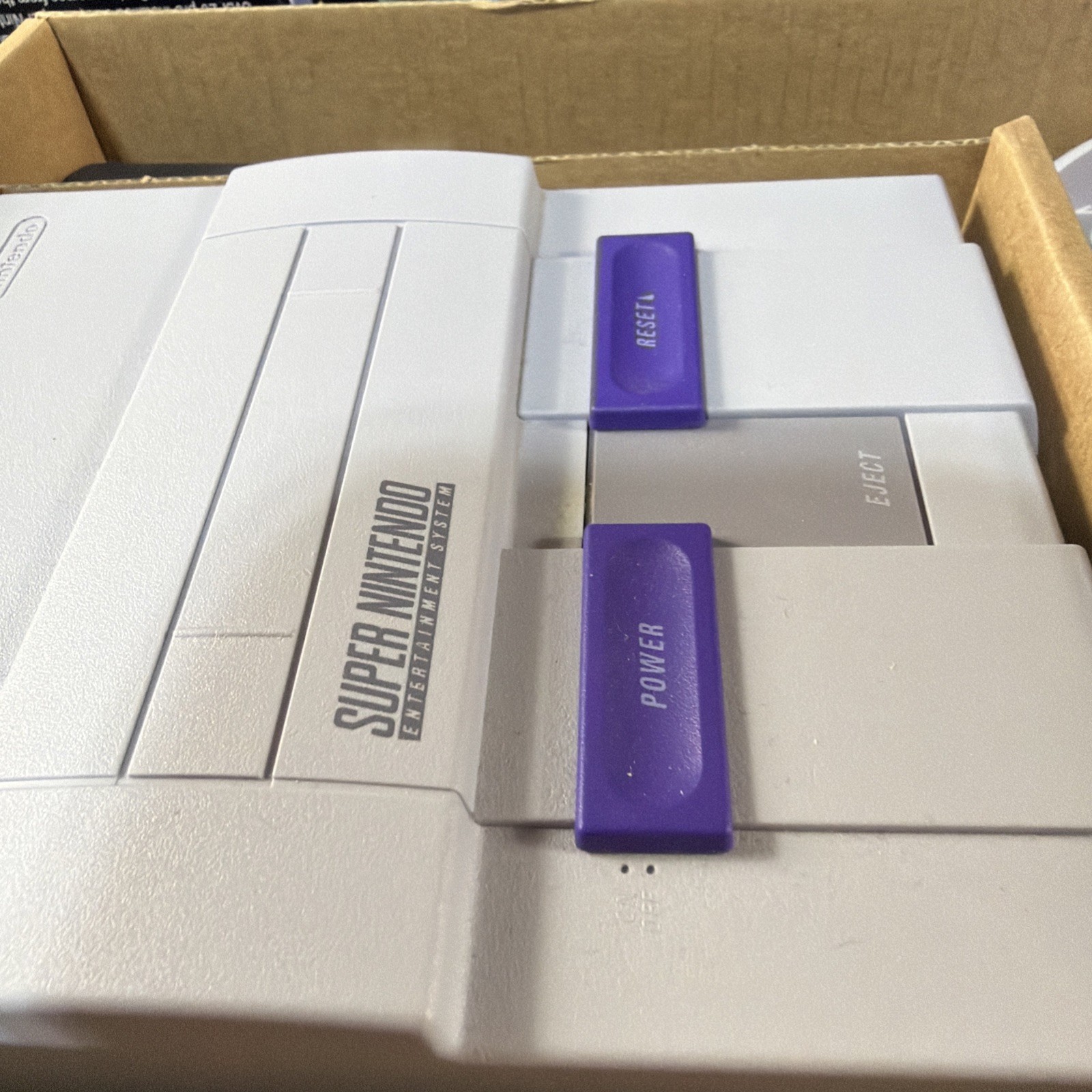 Super Nintendo SNES Mini Classic Edition