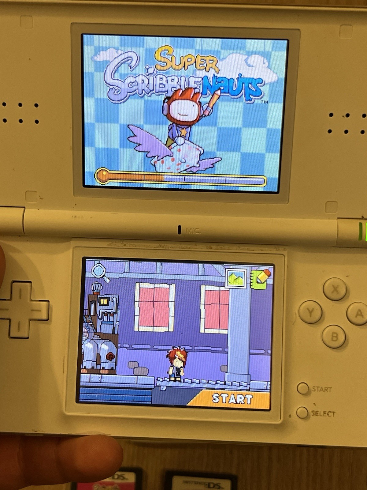 Nintendo DS Lite Pink Ribbon Console Bundle 7 Games Susan Komen Breast Cancer