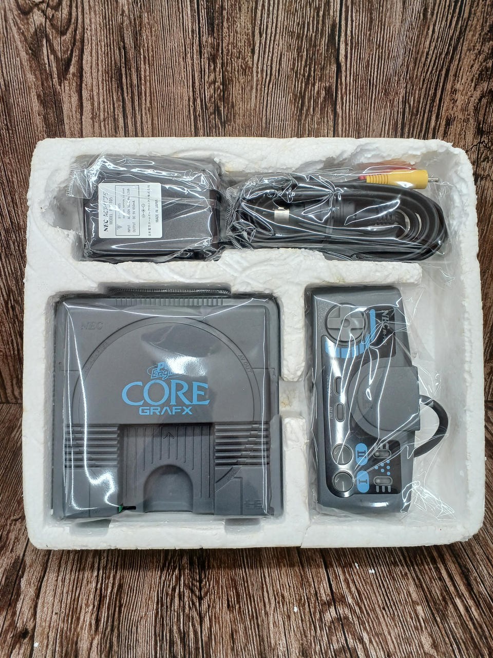 PC Engine CORE GRAFX Model PI TG3 NEC