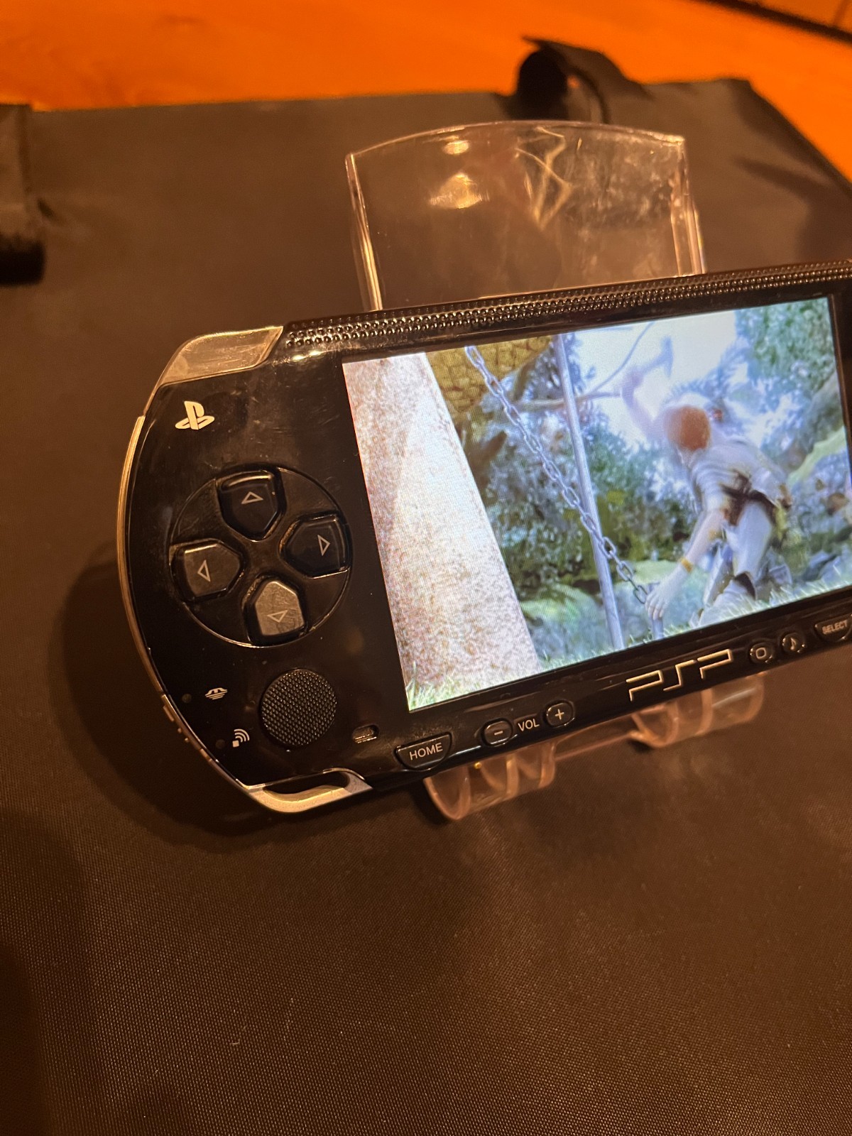 SONY PSP-1000 Black Console Only – CFW Version – Working – Rank A Very Good