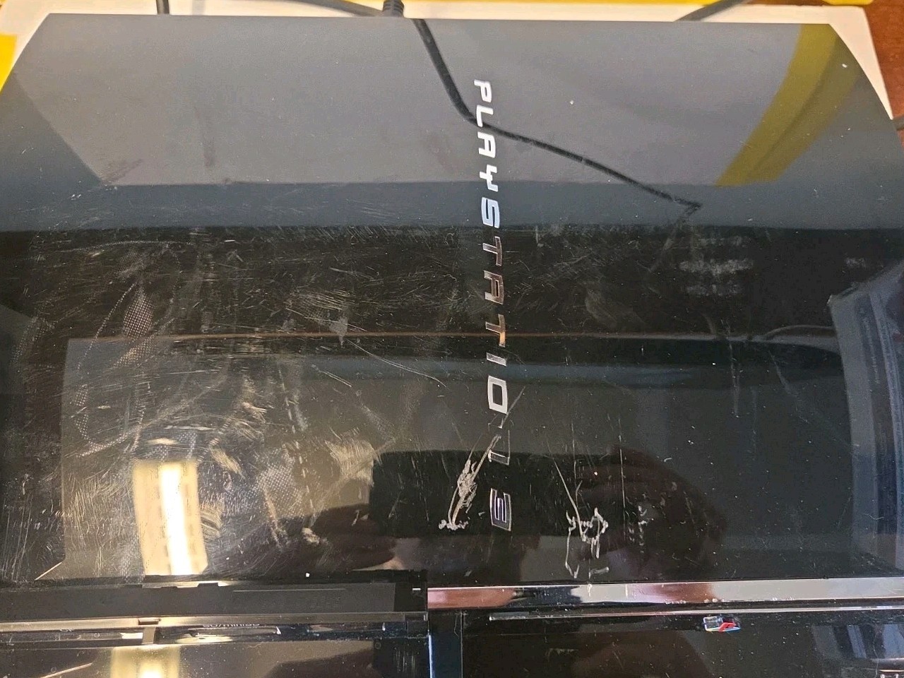 Sony PlayStation 3 PS3 CECHA01 Console Backwards Compatible 60 GB Please Read