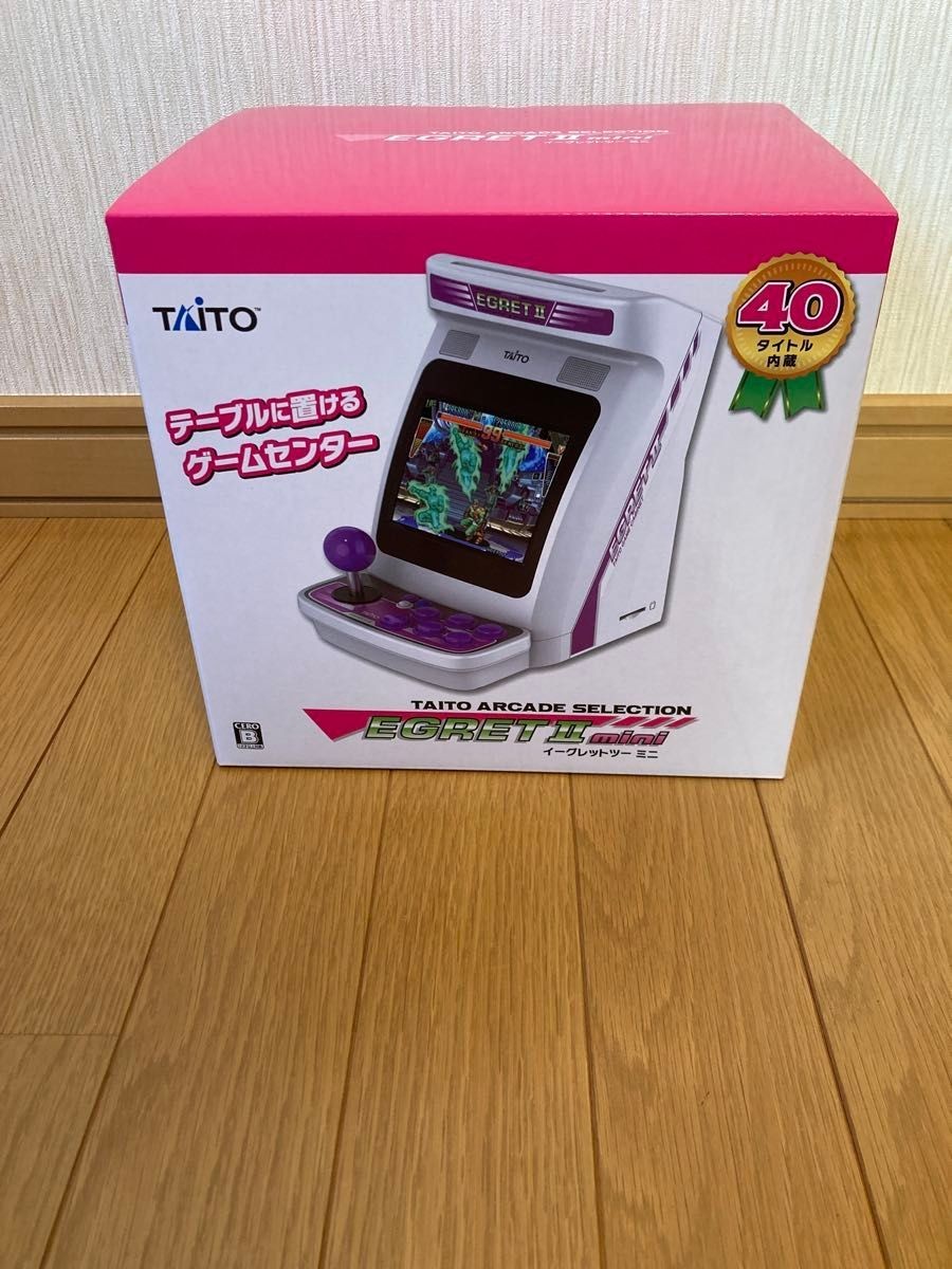 Taito Egret II Mini TAS-H-001 Arcade Cabinet Retro Game Machine Japan New