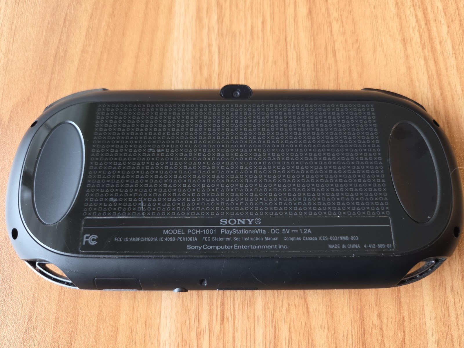 PlayStation PS VITA Console Wi-Fi Model Crystal Black PCH-1000 ZA01 US SELLER
