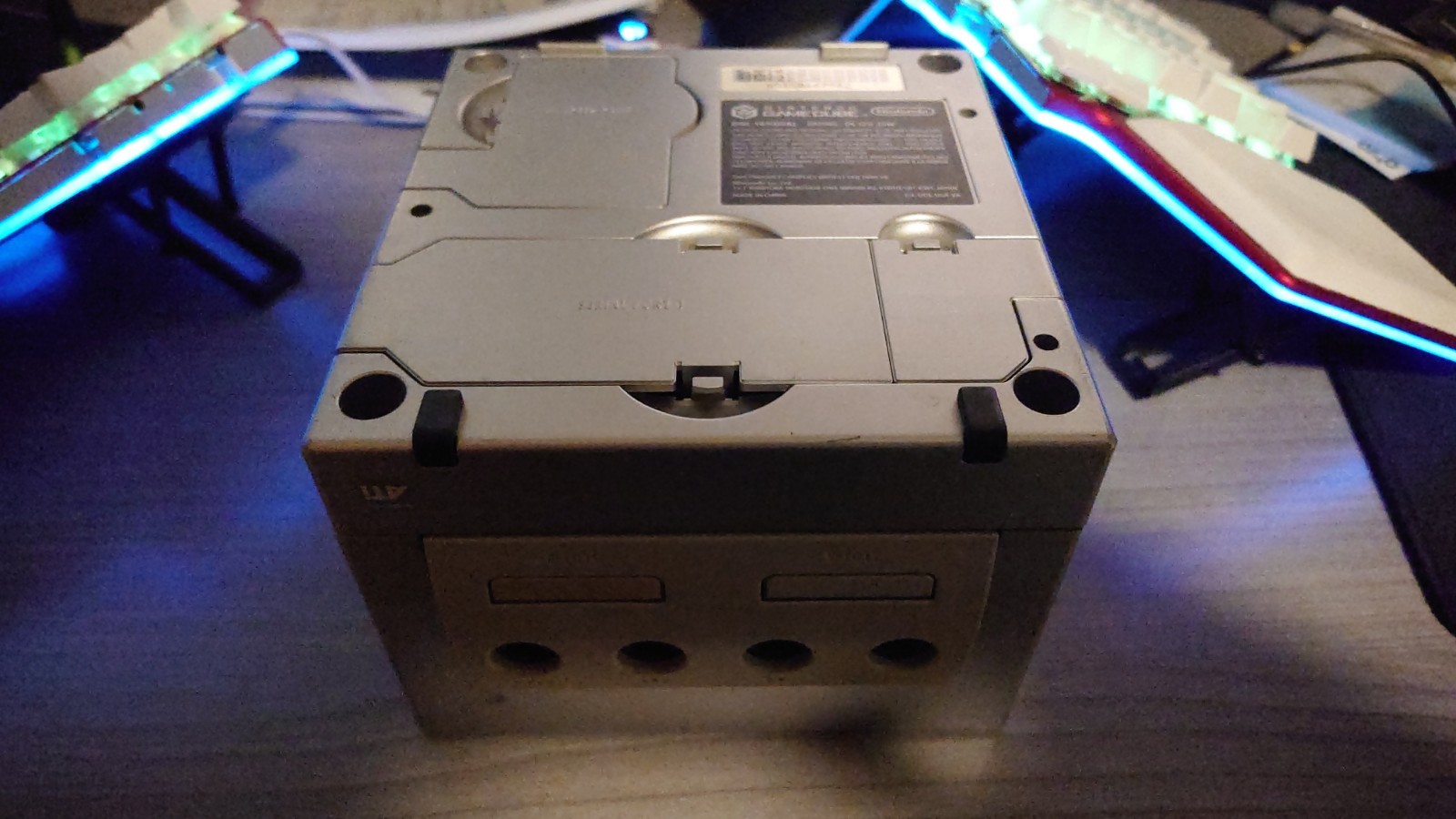 Nintendo GameCube – Platinum Silver – Console Only