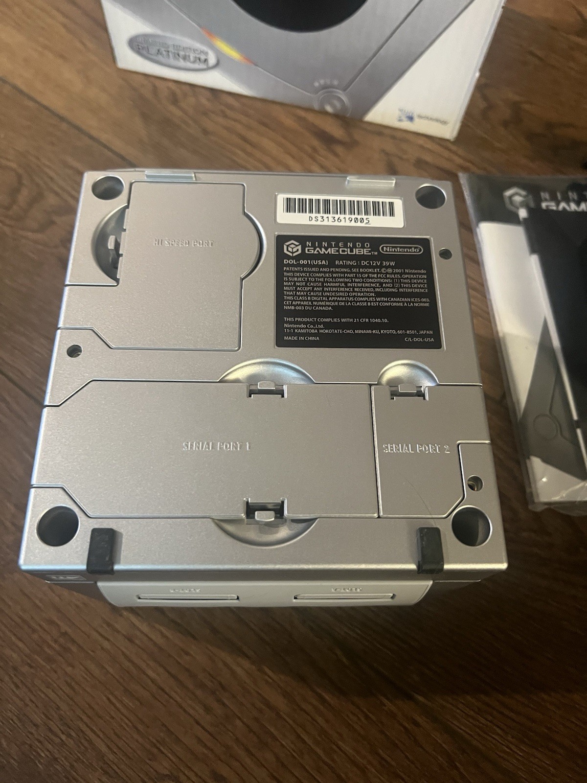 Nintendo GameCube Platinum Edition