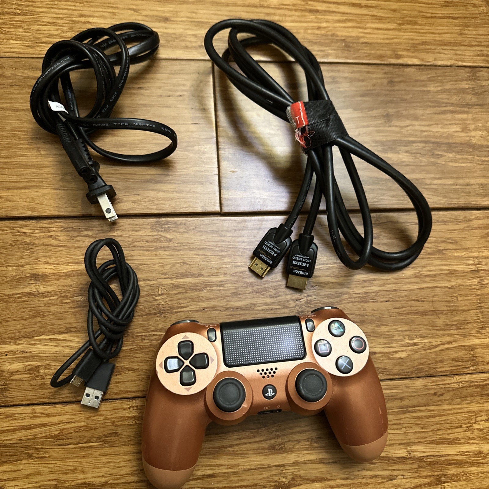 SONY PS4 Console CUH-1215A – 500GB W/ CONTROLLER & HDMI cable.