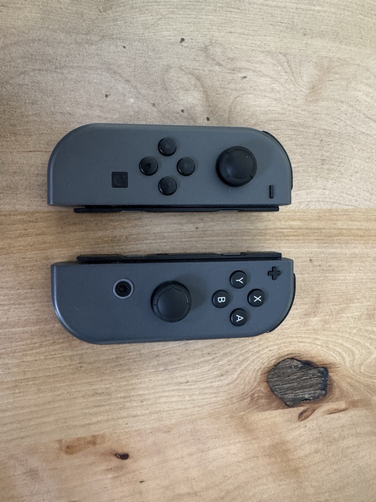 Nintendo Switch Console Gray, Purple & Green Joy-Con, Dock, Grip, HDMI